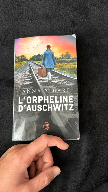 Livre l’orpheline d’Auschwitz- Anna Stuart