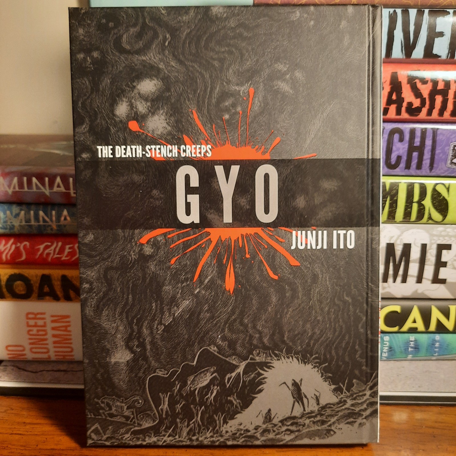 📚 Gyo by Junji Ito Horror Manga Ufficiale Inglese Viz Media 9781421579153