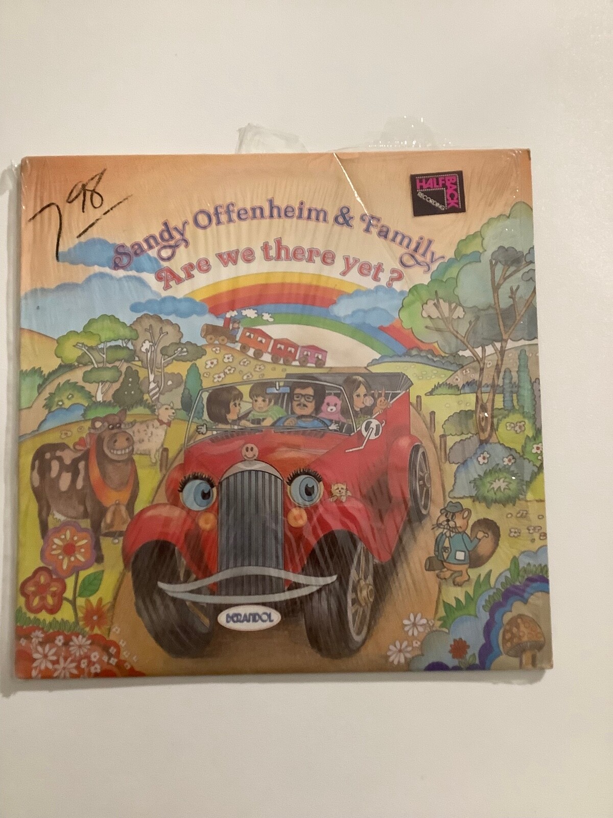 Are We There Yet Sandy Offenheim & Family 1978 LP Berandol Records 9041 VG