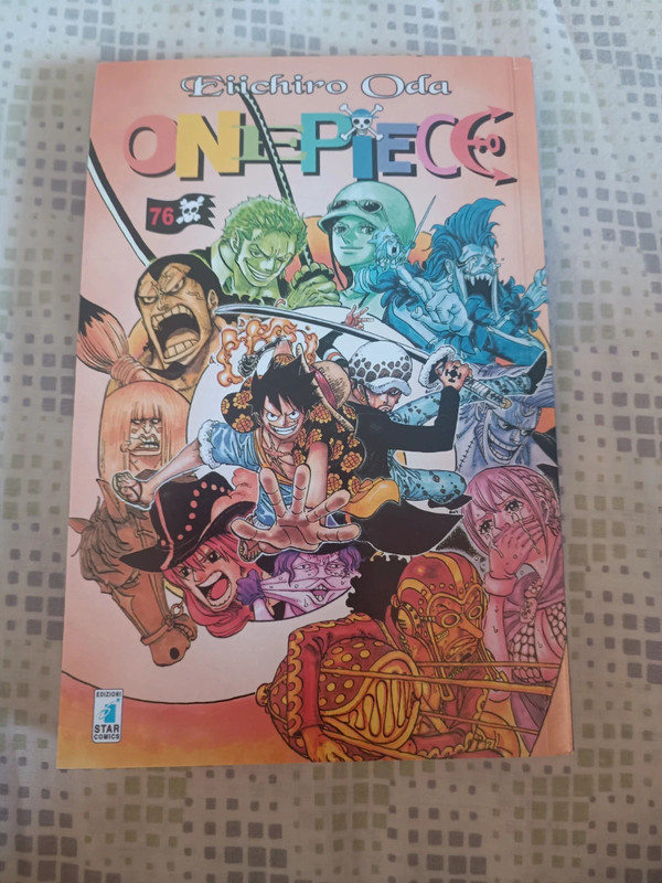 One piece vol. 76