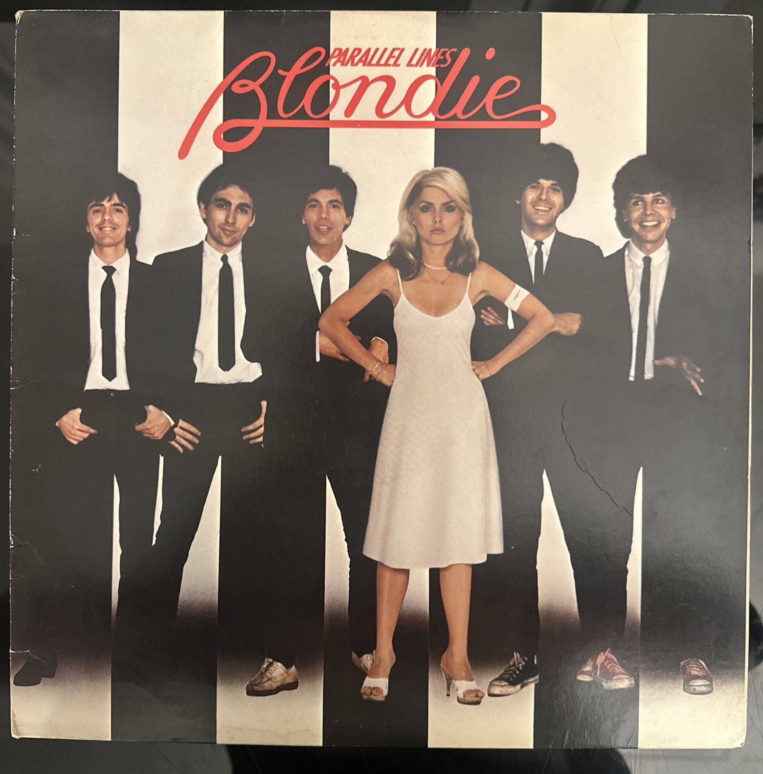 Blondie - Parallel Lines, 1978 1st Chrysalis Stereo, CHR-1192, 12" Vinyl