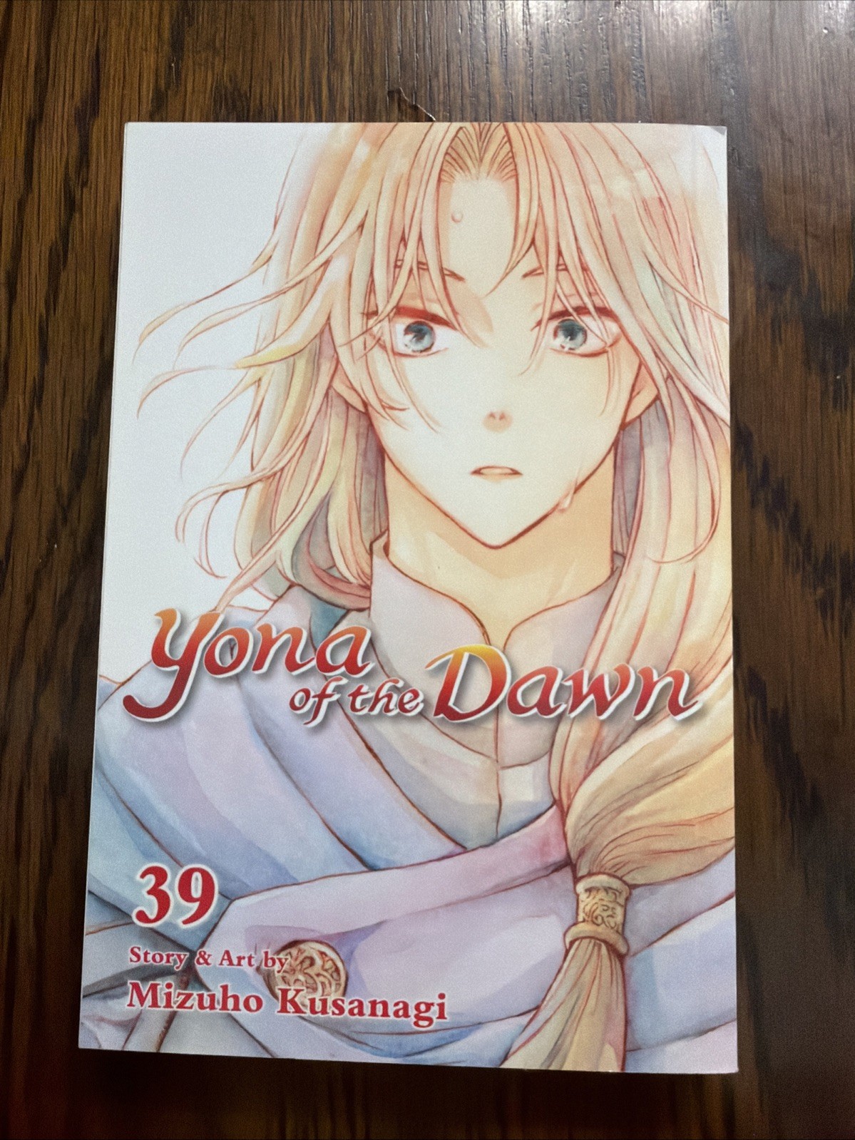 Yona Of The Dawn 39-40 Viza Manga di Mizuho Kusanagi 
