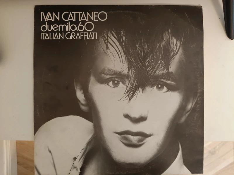 Ivan Cattaneo vinile