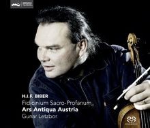 Fidicinium Sacro-Profanum von Ars Antiqua Austria | CD | Zustand gut