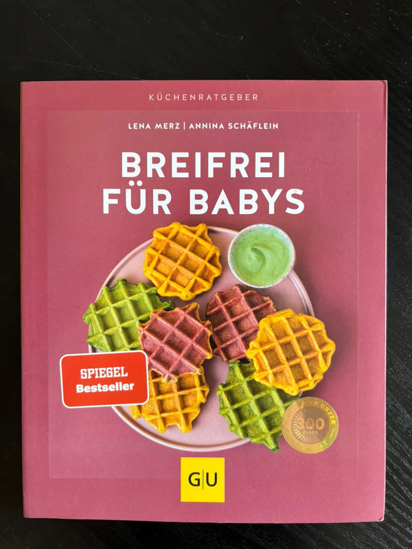 Buch BLW  Breifrei für Babys