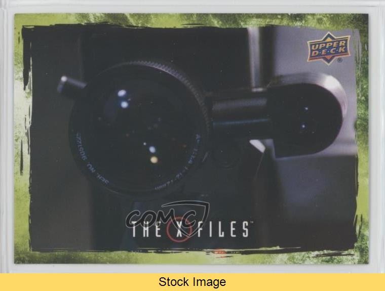 2023 The X-Files Monsters of Week Edition Stickers Ghost in Machine READ 12g7
