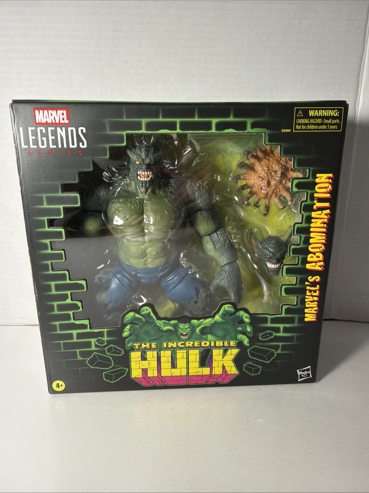 Marvel Legends L'Incredibile Hulk Marvels Abomination Modellino Deluxe 2026