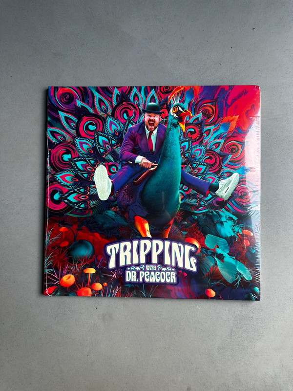 Dr. Peacock Vinyl Hardcore Frenchcore Gabber Thunderdome LP Elpee Schallplatte