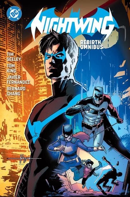 Nightwing Rebirth Omnibus HC DC Restock Pre-Order