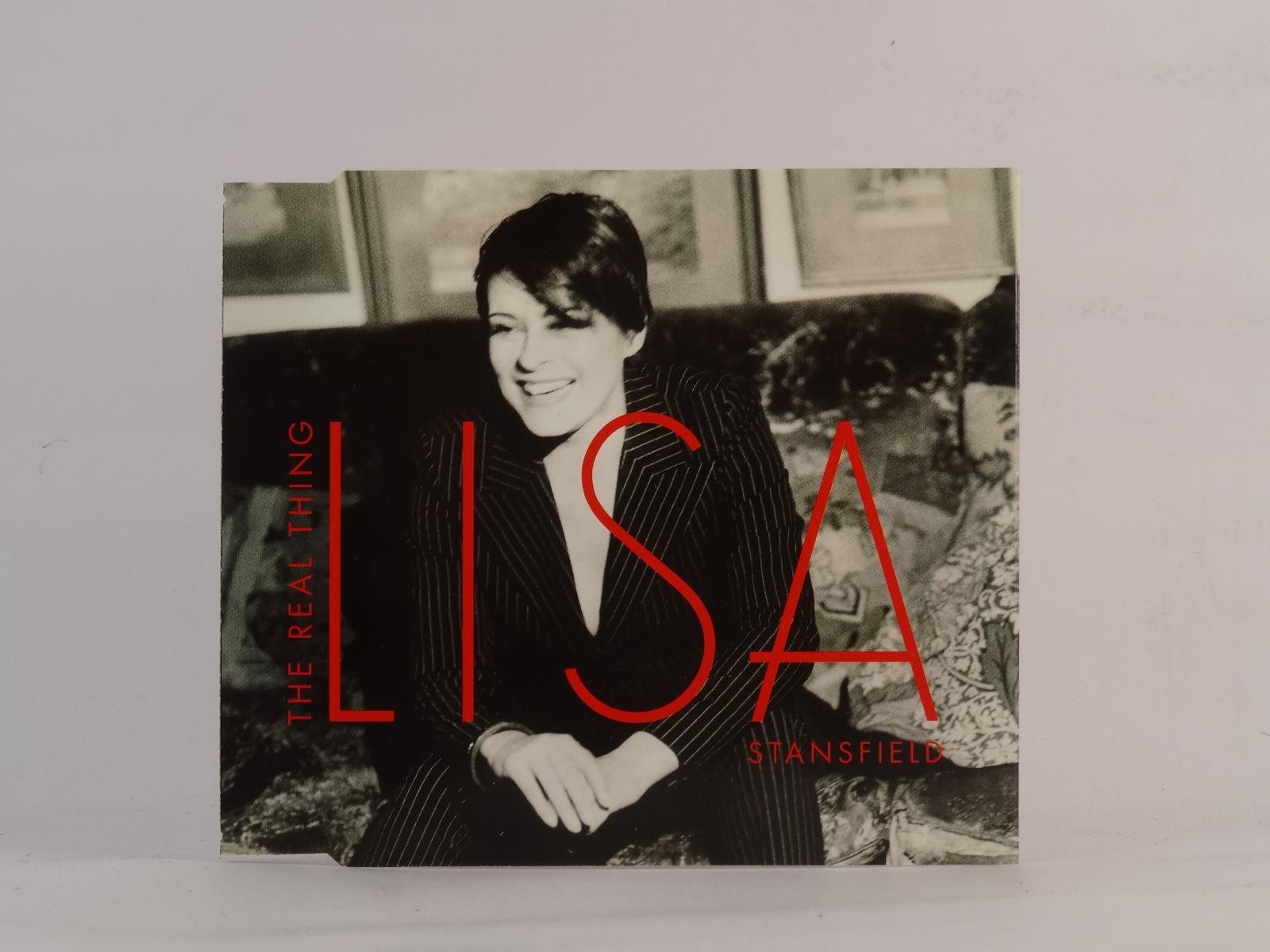 LISA STANSFIELD THE REAL THING (I60) 4 Track CD Single including Picture Sleeve 