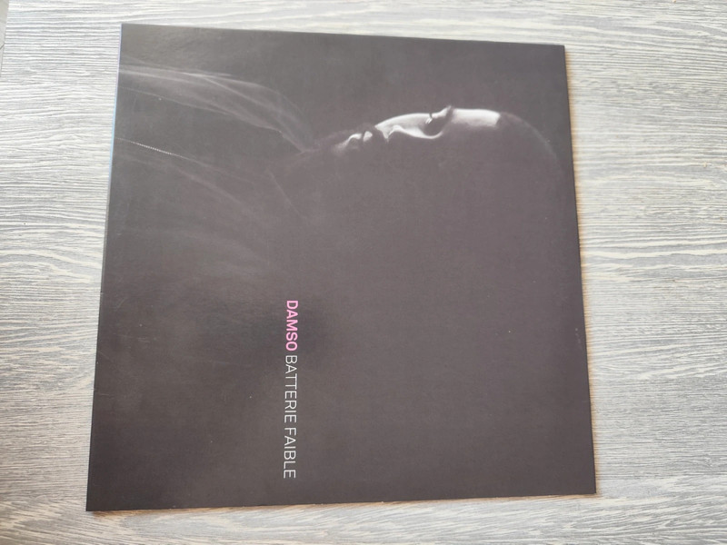 Vinyle Damso Batterie faible (2016)