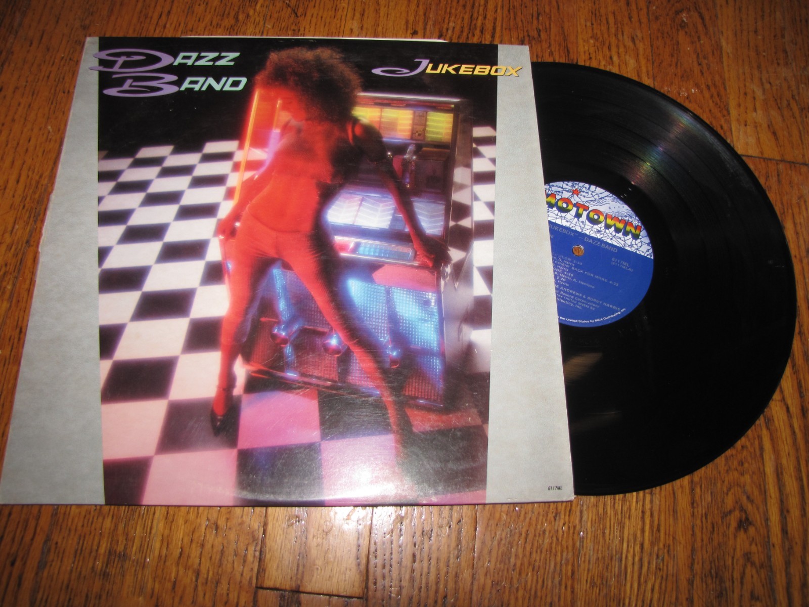 DAZZ BAND - JUKEBOX - MOTOWN RECORDS LP