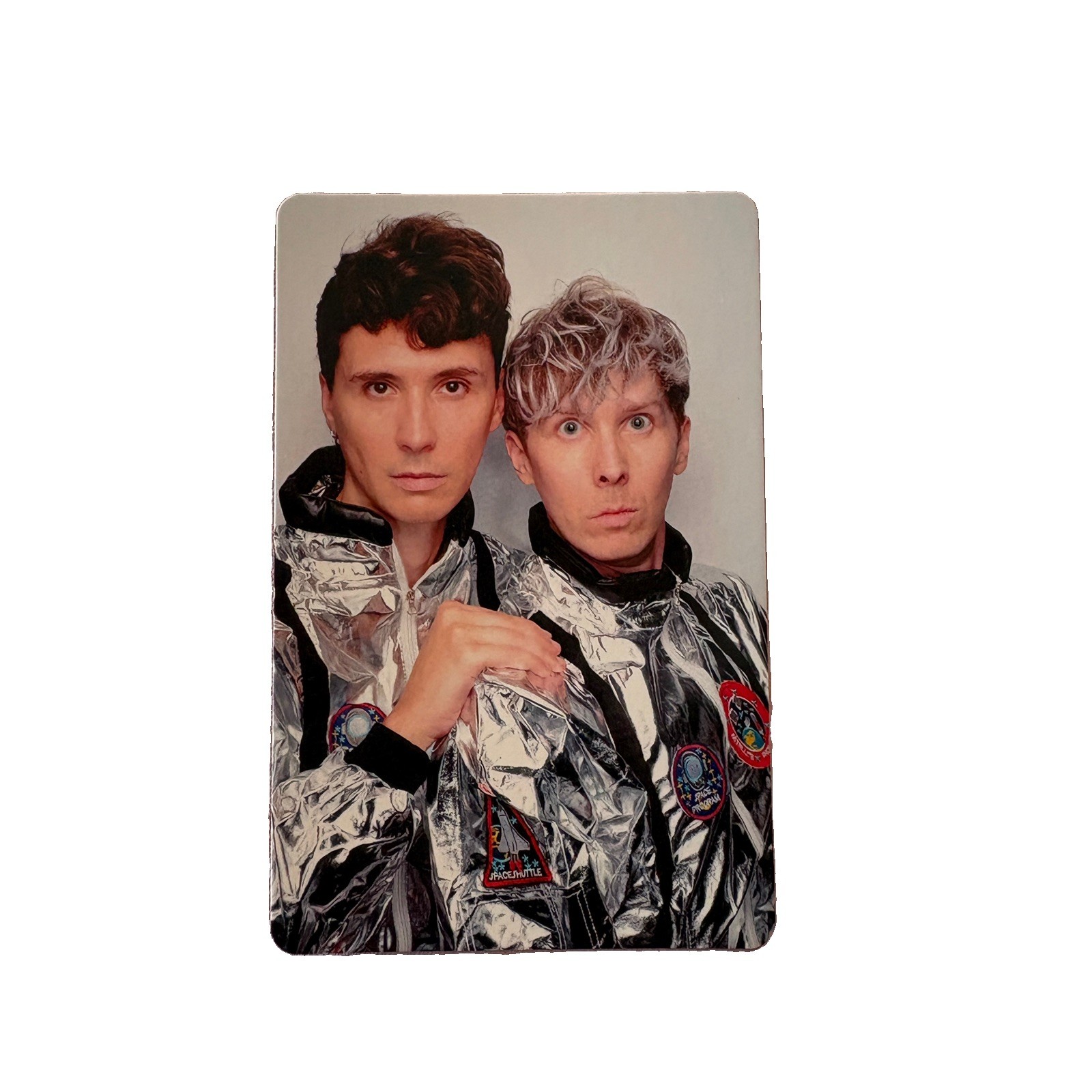 Dan and Phil Series / Season 3 Hard Launch World Tour Photocard - Astronauts 