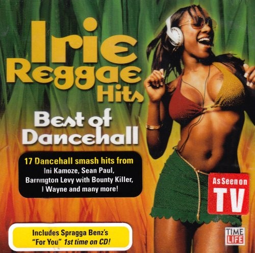 IRIE REGGAE HITS: BEST OF DANCEHALL - Self-Titled (2006) - CD - **Excellent**