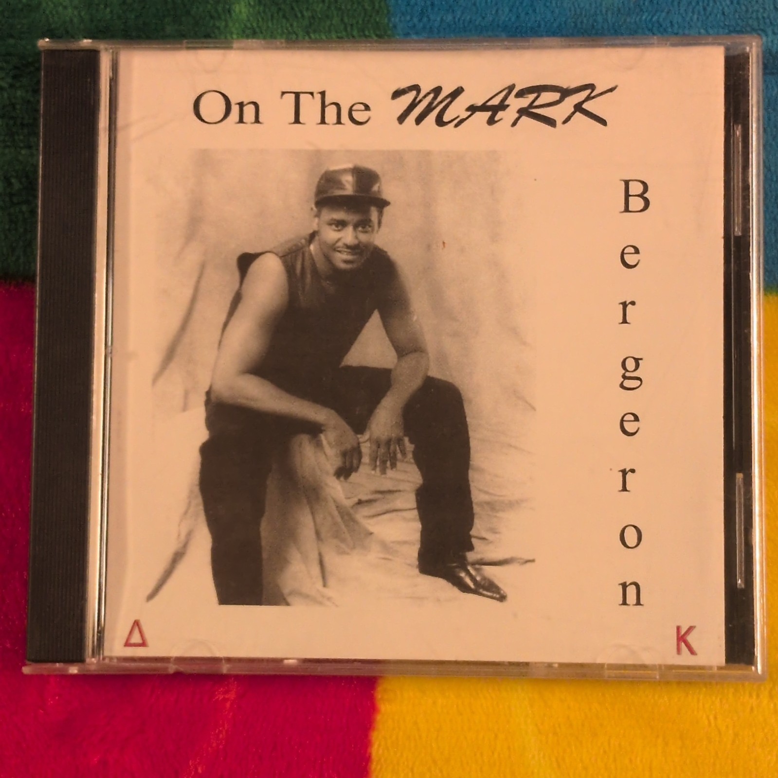 On the Mark Bergeron 1999 CD