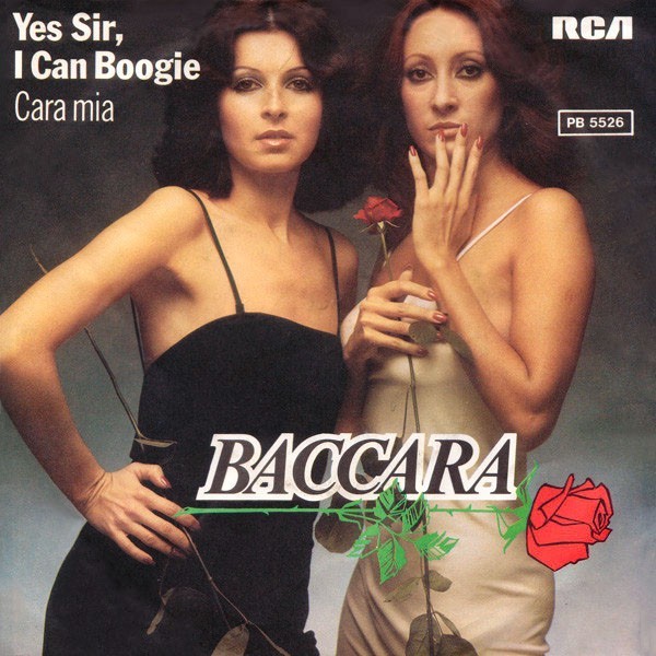 Baccara - Yes Sir, I Can Boogie Vinyl Stereo 45 RPM 7" Single Funk / Soul 78779