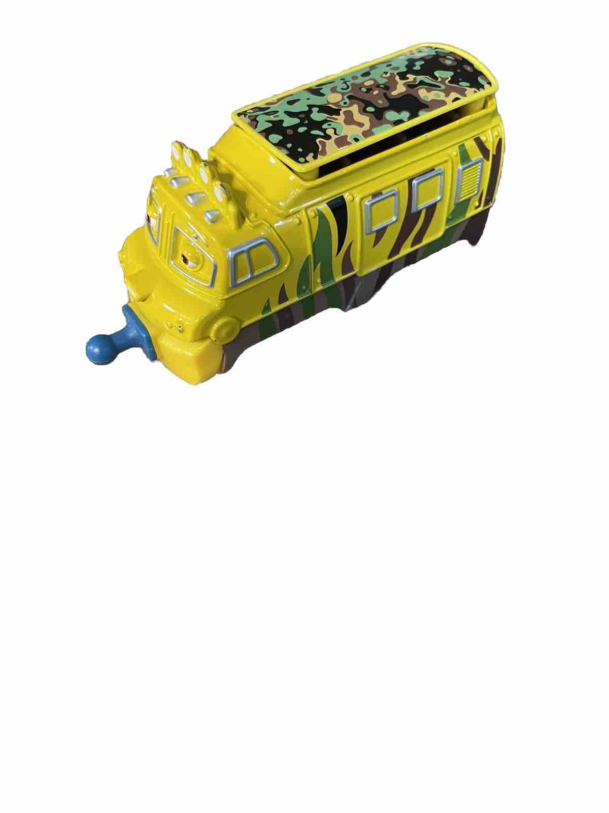 Chuggington Mtambo treno figura stampa animale giungla safari metallo pressofuso