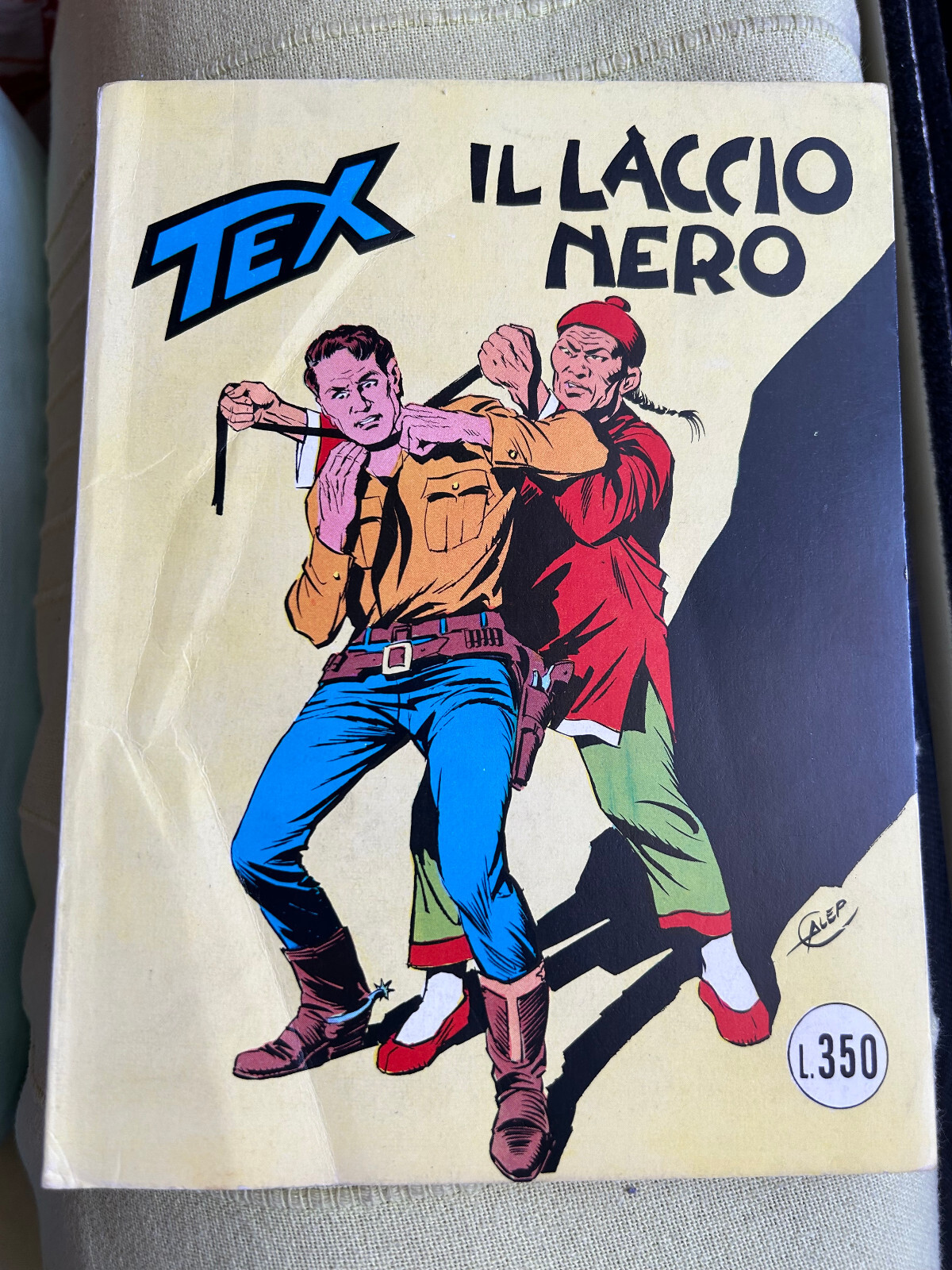 TEX N° 172 PRIMA EDIZIONE - FEBBRAIO 1975 - OTTIMO+++