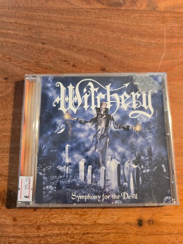 Witchery symphony for the devil cd