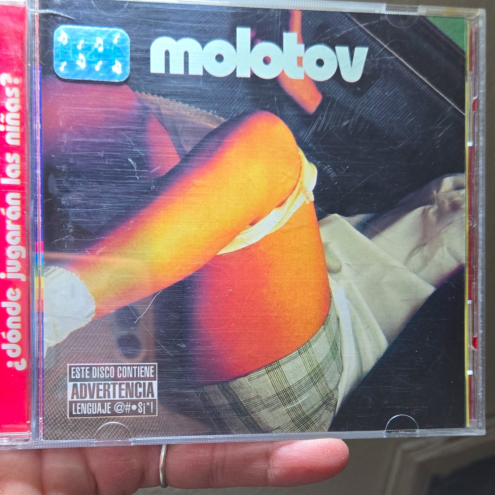 Molotov ¿Dónde jugarán las niñas? (CD, 1997) Universal Latin Pop/Rock