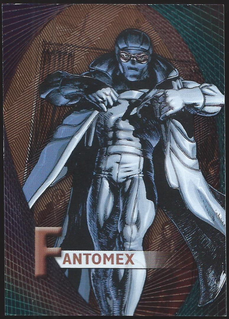 2012 Marvel Beginnings Series 2 PRIME MICROMOTION Foil inciso #M-17...FANTOMEX