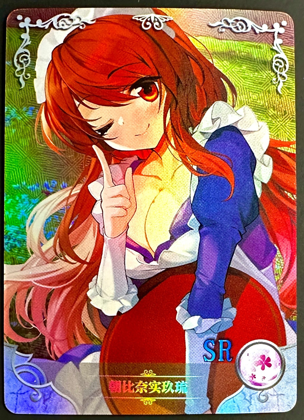 Goddess Story - Mikuru Asahina - NS-2M07-047 anime waifu foil carte collezionabili