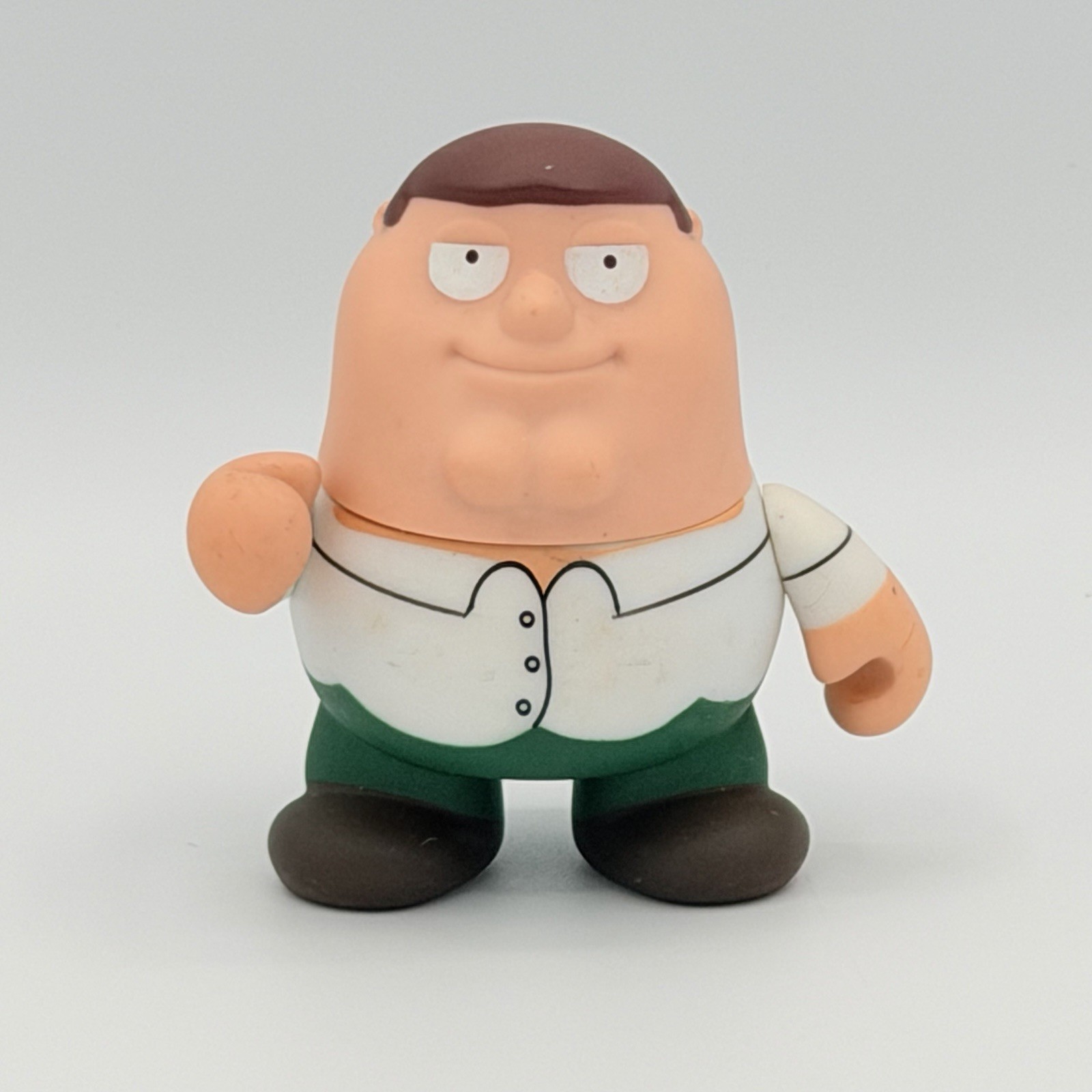 Kidrobot Family Guy Peter Griffin 3" figurina vinile serie 1 2/16 2011 FGKR
