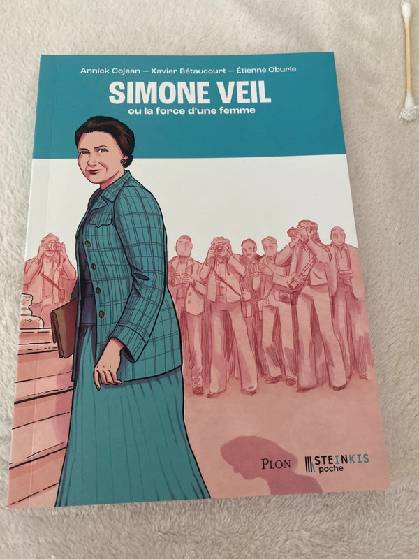 BD « Simone Veil ou la force d’une femme »