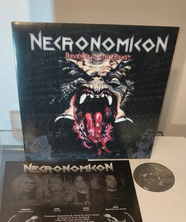 Necronomicon - Revenge Of The Beast LP 2008 A.D. Original Spain Edition