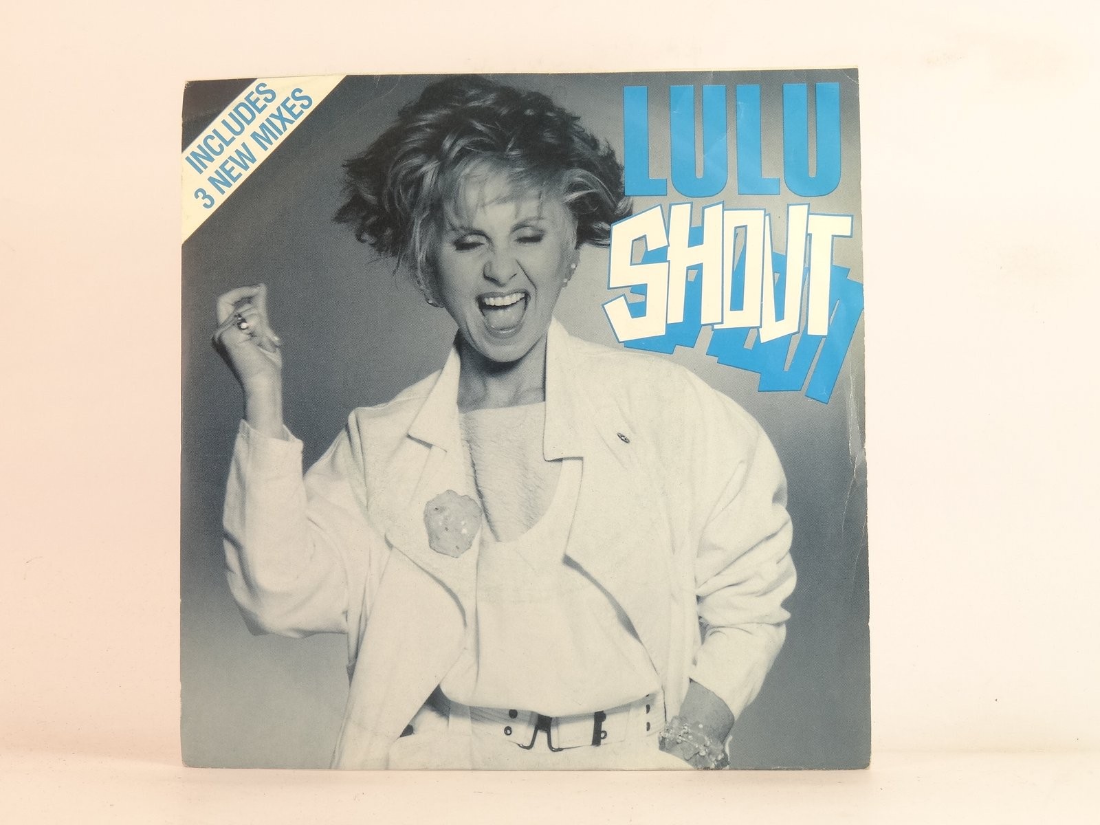 LULU SHOUT (112) 3 Track 7" Single plus Picture Sleeve JIVE