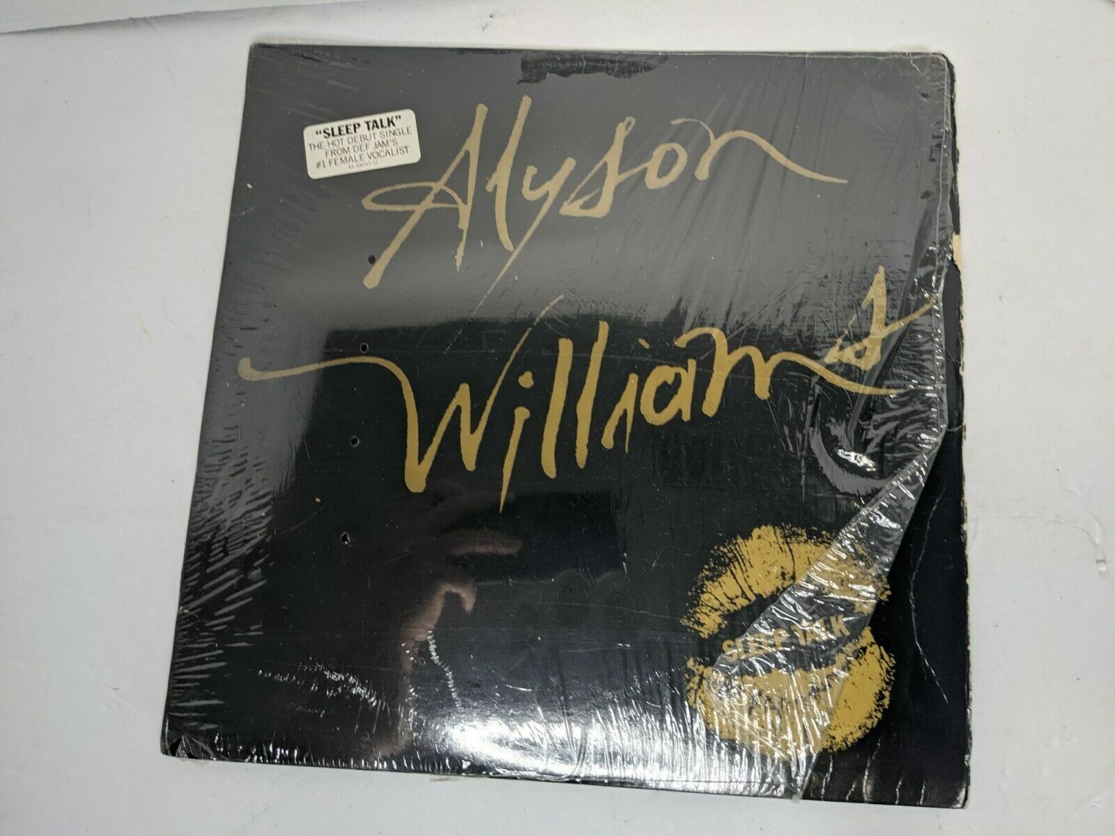 Alyson Williams – Sleep Talk - 12" Vinyl Single 1989