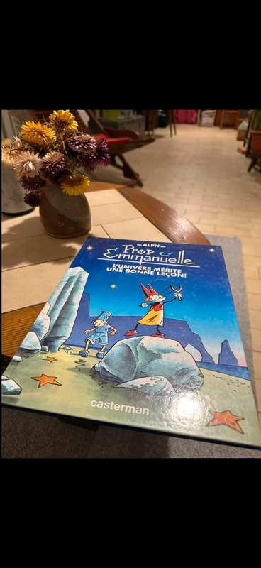 Livre Prop & Emmanuelle L’univers mérite une bonne étoile