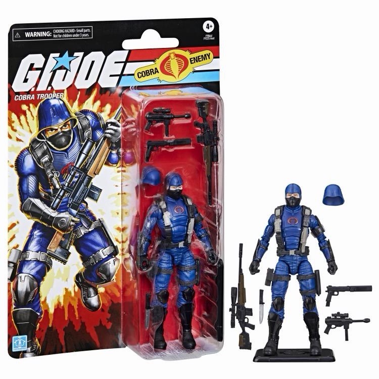 G.I. Modellino action figure Joe Classfied Series Retro Carback 6" Cobra Trooper