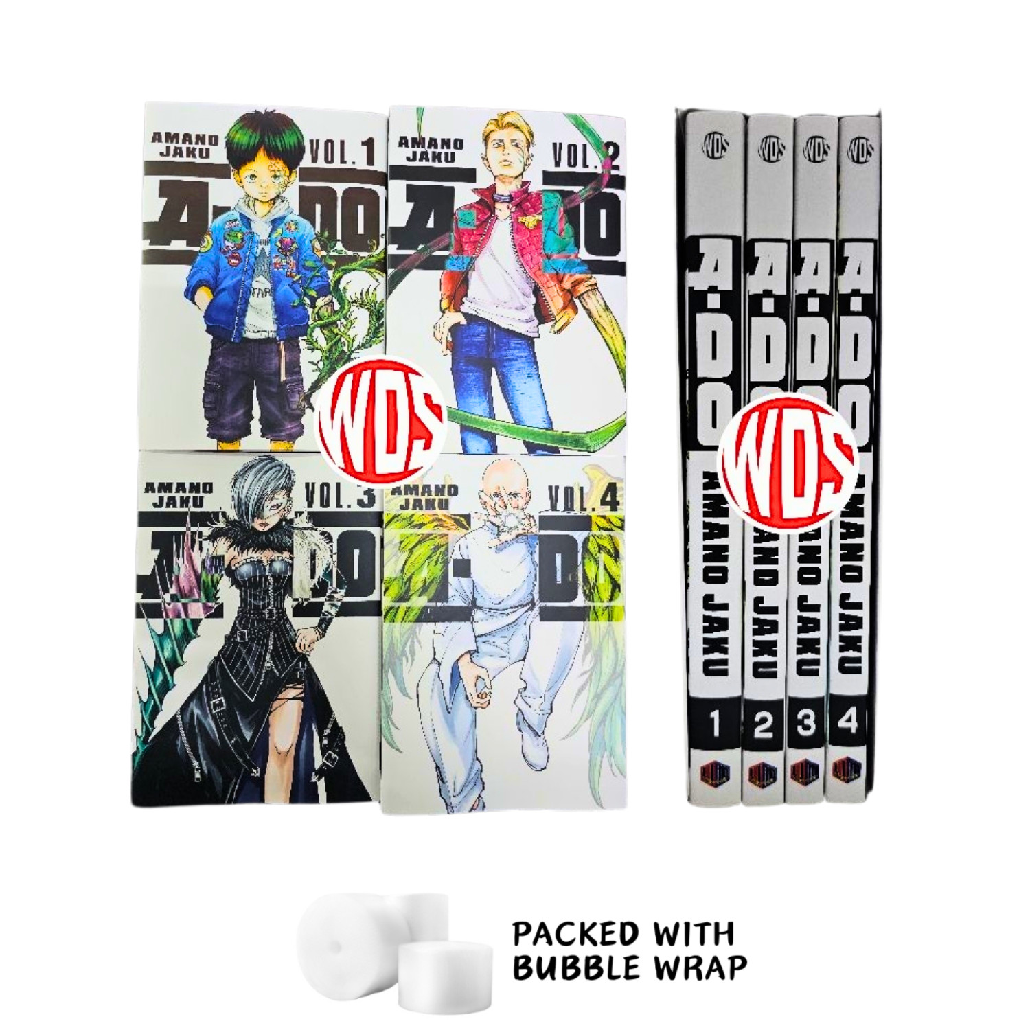 A-DO set completo vol. 1-4 manga versione inglese fumetto spedizione in tutto il mondo