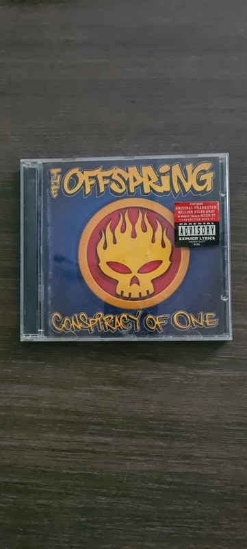 CD The Offspring Conspiracy of One