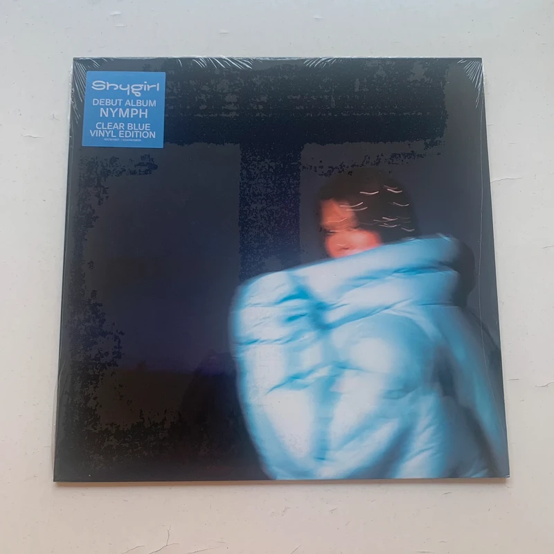 Shygirl - Nymph - Exclusive Clear Blue Vinyl Edition