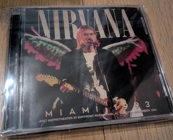 Nirvana - Miami 1993