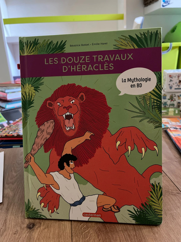 Les douze travaux d’hercule