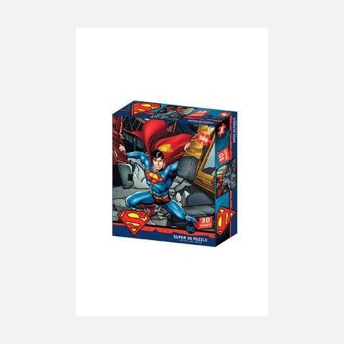 SUPERMAN PUZLE LENTICULAR 500 PIEZAS DC COMICS