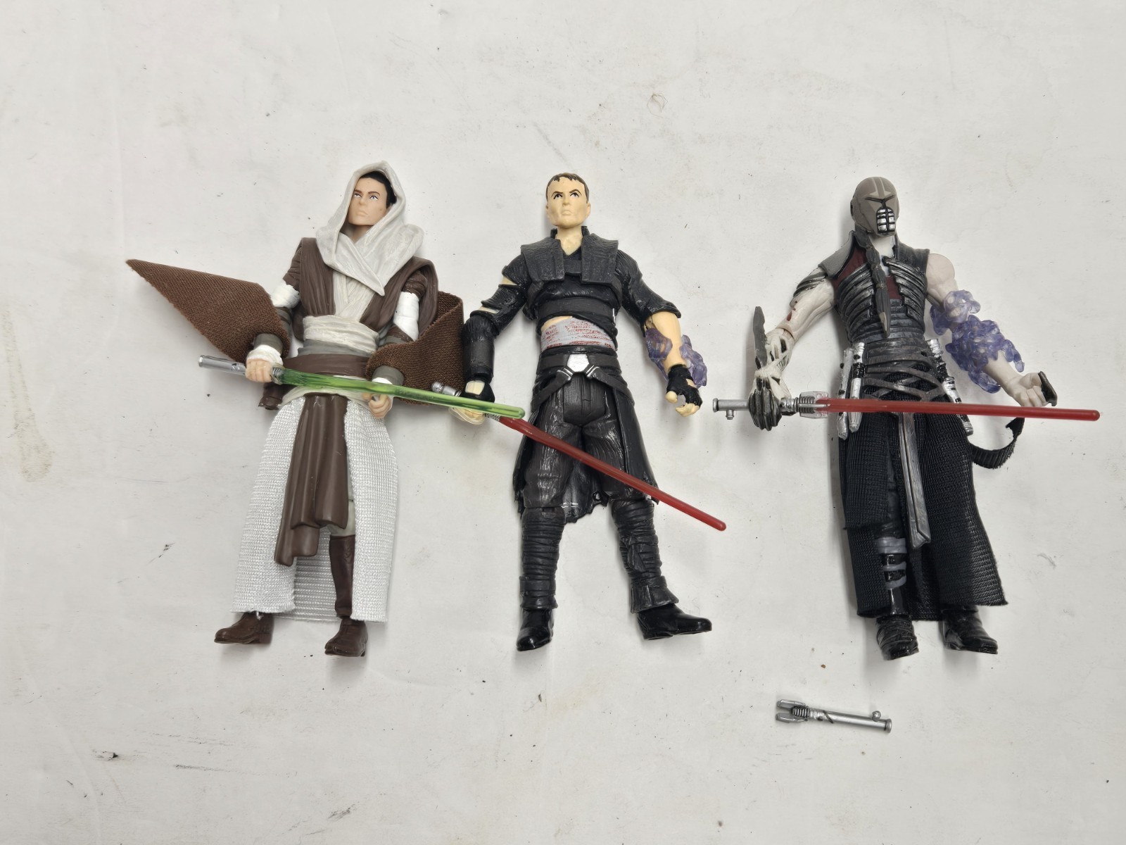 Hasbro Star Wars 30th Evolutions 2008 Confezione 3 Set Apprendista Segreto di Vader Sciolto