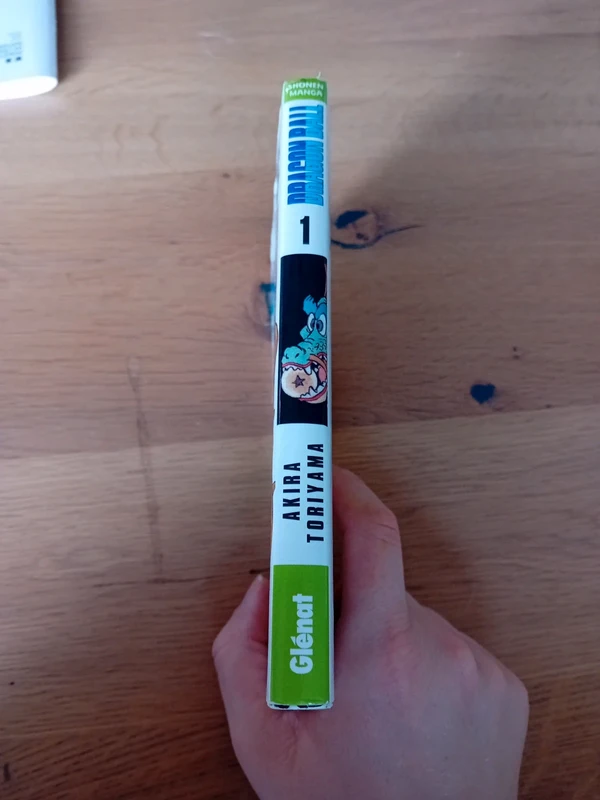 Dragon ball tome 1