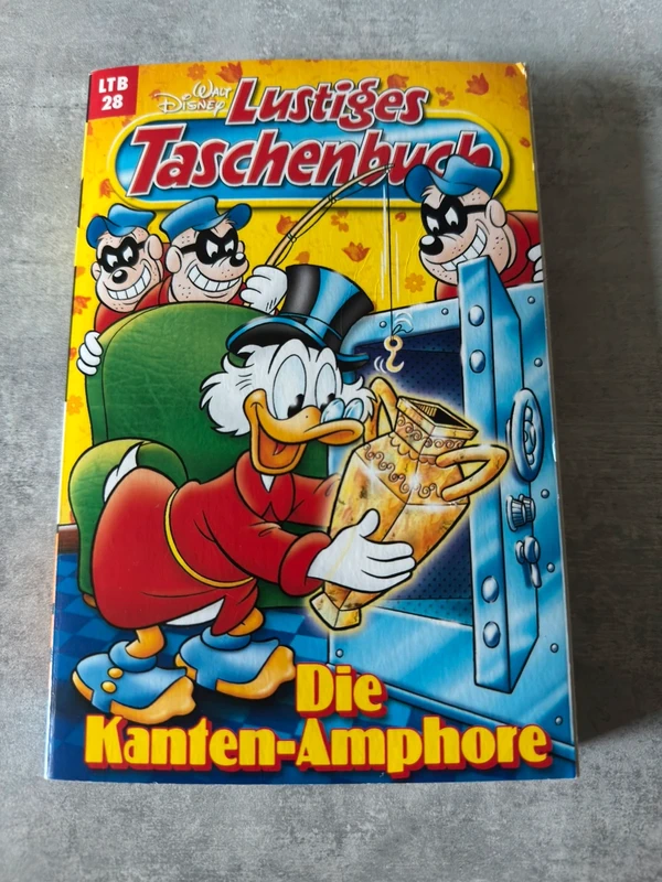Lustiges Taschenbuch - Die Kanten-Amphore - LTB 28