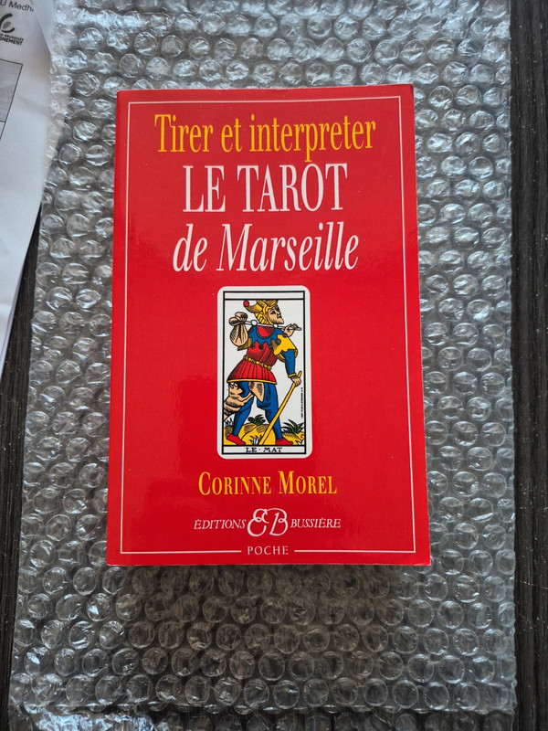 Livre le tarot de Marseille