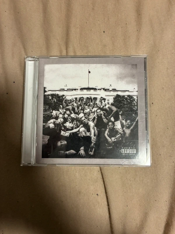 Kendrick Lamar To Pimp A Butterfly CD