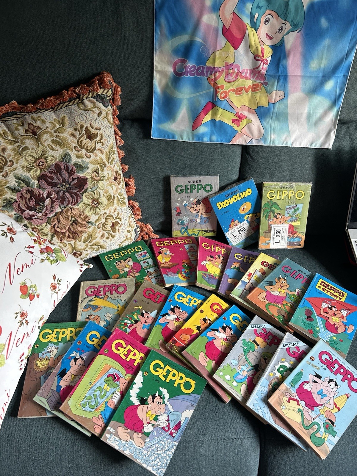 Geppo n. 19 fumetti + n. 3 buste offerta speciale meraviglioso lotto 