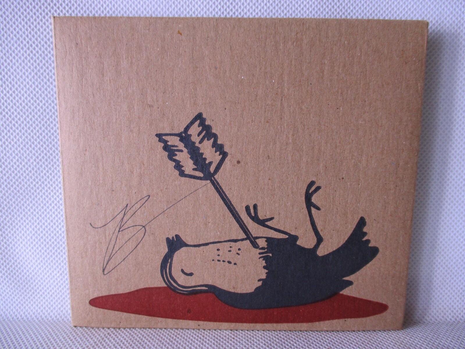 The Melvins Pigs Of The Roman Empire 2013 Letterpress CD Signed King Buzzo 34/50