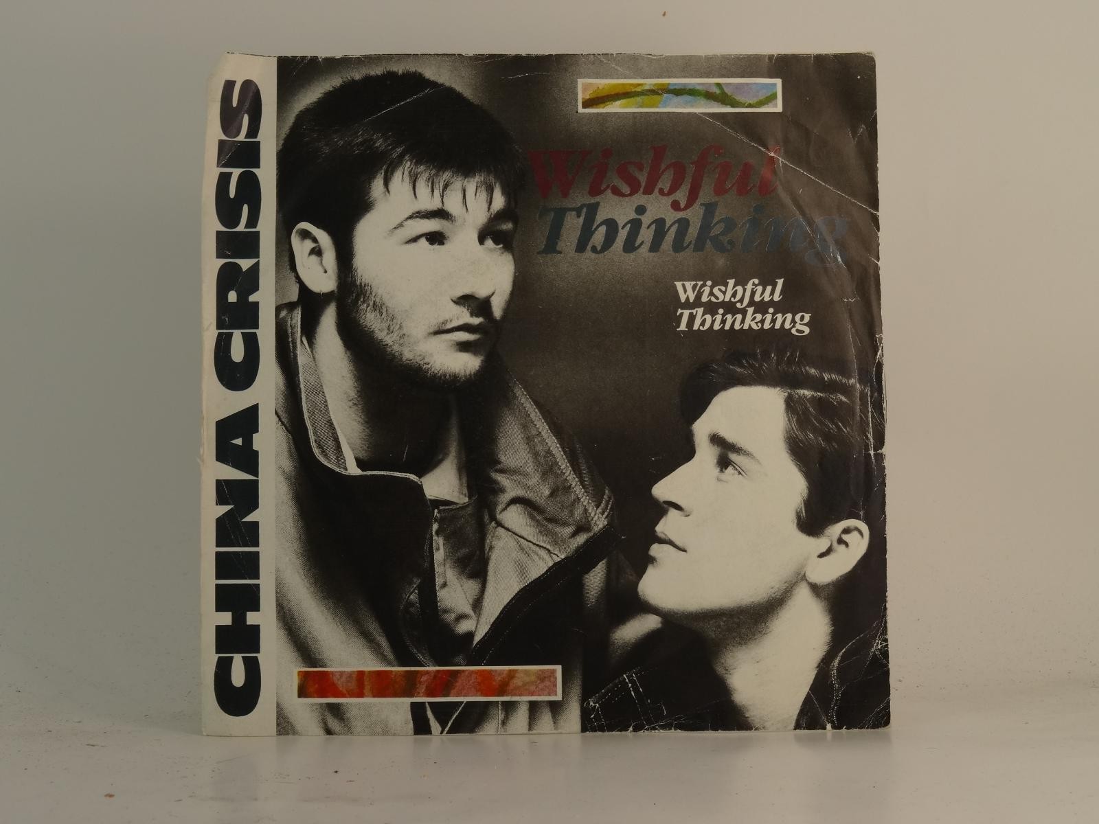 CHINA CRISIS WISHFUL THINKING (2) (78) 2 Track 7" Single plus Picture Sleeve VIR