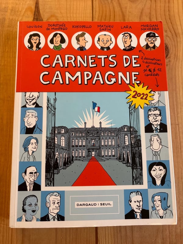 BD Carnets de campagne