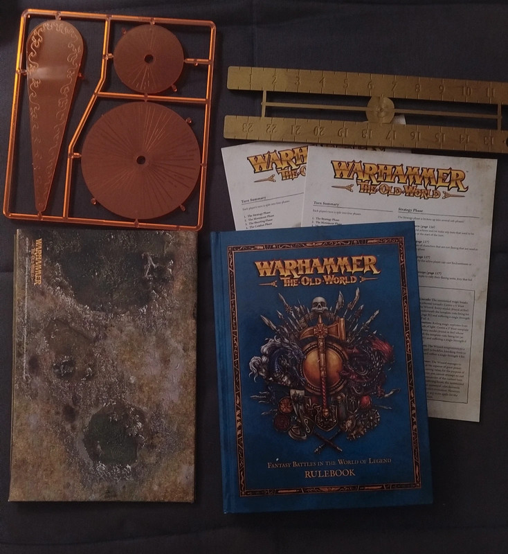 Warhammer rulebook