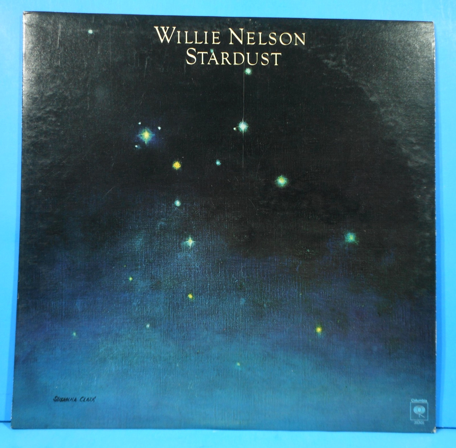 WILLIE NELSON STARDUST LP 1978 ORIGINAL PRESS  GREAT CONDITION! VG++/VG++!!B